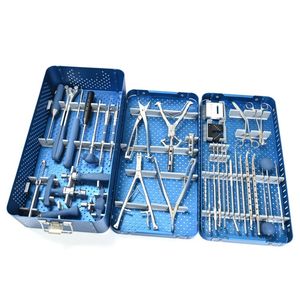 Fabrieksprijs Hot Selling Hoge Kwaliteit Orthopedische Chirurgische Spinale 5.5 Pedikelschroeven Instrumentset - Product Image 1