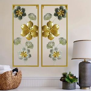 Decorative Iron Metal <b>Wall</b> Art for Bedroom Living Room Office Reception and Modern Interior Decoration - Product Image 3