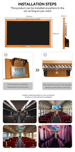 Téléviseur LCD <span class=keywords><strong>HD</strong></span> pour bus chinois 17/19/22/24 pouces - Product Image 5