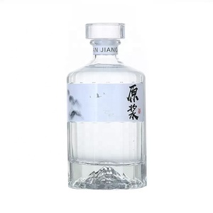Chai rượu hình tròn đáy phẳng mới về, dung tích 100ml, 250ml, 500ml, chai rượu vang, vodka, whisky rỗng - Product Image 4
