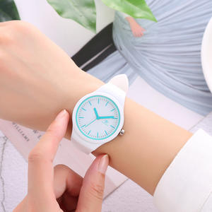 <span class=keywords><strong>Relojes</strong></span> <span class=keywords><strong>de</strong></span> moda Ins para <span class=keywords><strong>Mujer</strong></span>, pulsera <span class=keywords><strong>de</strong></span> silicona <span class=keywords><strong>de</strong></span> Color caramelo, regalo para <span class=keywords><strong>Mujer</strong></span> - Product Image 4