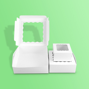 Hộp cho bánh đóng gói bánh nhỏ hộp bánh Giấy hộp cho bánh - Product Image 4