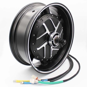 Motor de Buje sin Escobillas de Alta Potencia y Alta Velocidad de 17 Pulgadas, 15KW, 48-96V, Impermeable IP67 para Scooter y Motocicleta YM-Lux-1715000 de Alta Potencia - Product Image 2