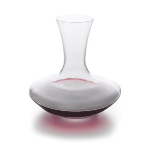 Decanter Enoteca Excelsa 1,5 Litri in Vetro Trasparente, Caraffa per Vino Soffiata a Mano, Design Minimalista, Lavabile in Lavastoviglie - Product Image 2