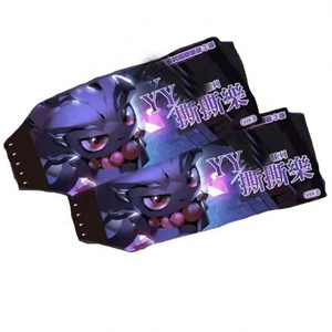 Lot de 100 cartes en papier YY <span class=keywords><strong>Pikachu</strong></span> Pokémon, cadeaux pour enfants, cartes à collectionner Pokémon, bande de film <span class=keywords><strong>photo</strong></span> à déchirer, boîte mystère, jouets de jeu - Product Image 5