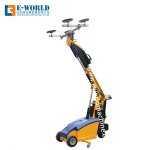Equipo de manejo de succión de ventosa motorizada <span class=keywords><strong>GL300</strong></span> para instalación de vidrio personalizada 0.6KW Power CE Certified - Product Image 1