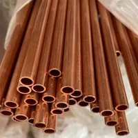 Tubes en cuivre haute résistance 3/8 tuyau droit en cuivre à eau tuyau en laiton Bronze avec des prix bon marché