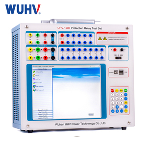 เครื่องทดสอบรีเลย์หกเฟสแบบมัลติฟังก์ชั่น UHV-1201 พร้อมไมโครคอมพิวเตอร์ - Product Image 5