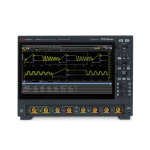 ออสซิลโลสโคป Keysight Infiniium EXR-Series 500MHz ถึง 6GHz 8 ช่องสัญญาณ เครื่องกำเนิด/วิเคราะห์รูปคลื่น/เครื่องวัดค่าดิจิตอล/เครื่องนับจำนวน...7-in-1 - Product Image 1