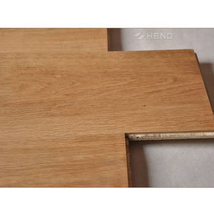 Plancher en chêne naturel 100% - Grade ABC - Plancher en <span class=keywords><strong>bois</strong></span> de chêne blanc multicouche + <span class=keywords><strong>parquet</strong></span> en <span class=keywords><strong>bois</strong></span> massif - Product Image 4