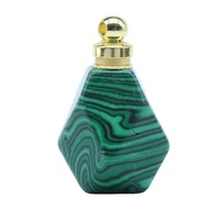 Diffuseur de parfum en cristal de Quartz Rose naturel, pierre précieuse de guérison pour femmes et filles, cadeaux d'aromathérapie uniques, vente en gros,