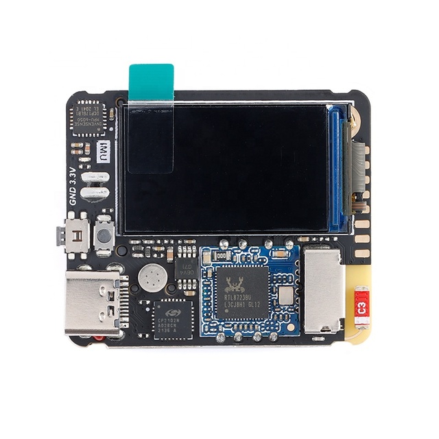Quark B Station Small TV Core Board Expansion Board Quantum Project Mini Linux Development Board