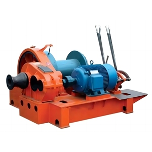 10 Tons 15 Tons 20tons Diesel Engine Powered <strong>Winch</strong> <strong>Machine</strong> with Wire Rope - Product Image 3