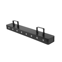 8 projecteurs laser verts 500mW avec contrôle DMX512, IP33, Ra95, AC110-220V pour DJ, discothèques, bars et boîtes de nuit