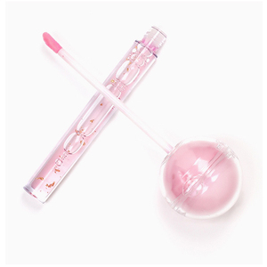 Huile à lèvres teintée hydratante à changement de couleur transparente la plus vendue 2 en 1 Sucette ronde <span class=keywords><strong>Boule</strong></span> Baume à lèvres Marque privée - Product Image 6