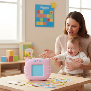 Lecteur de cartes Flash parlant anglais/<span class=keywords><strong>arabe</strong></span>/espagnol/français Jouets d'apprentissage parlants pour les enfants - Product Image 1