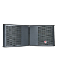 Altavoces Line Array Duales de 12 Pulgadas, Altavoces Profesionales Híbridos para Música