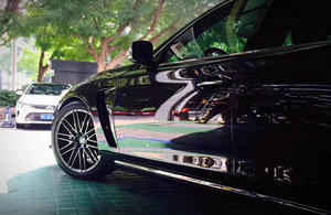 Garde-boue avant ventilation, en Fiber de carbone pour Infiniti Q50 V37 - Product Image 5