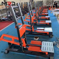Machine Commerciale d'Abduction des Cuisses et des Hanches – Équipement de Gymnastique pour l'Entraînement de Force, Construction en Acier, Réglable et Durable