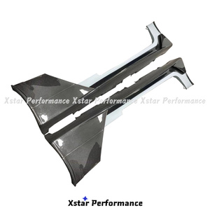 Bodykit large en fibre de carbone de style série noire pour Mercedes Benz <span class=keywords><strong>Amg</strong></span> Gt Gtc Gts <span class=keywords><strong>Gtr</strong></span> - Product Image 4