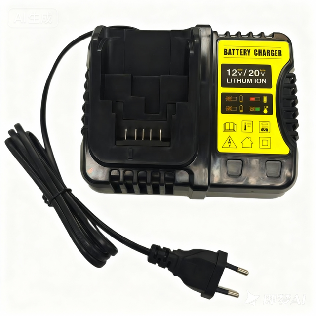 High Quality Customizable 12V/20V Lithium-ion Battery Charger with Dual Port Design and Multiple Styles to Choose From