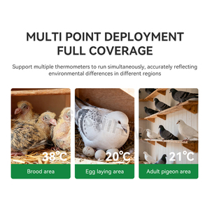 비둘기 · 새장 무선 온습도 모니터링 시스템-실시간 환경센서 - Product Image 3