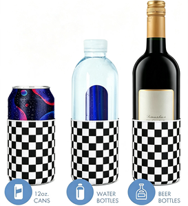 Funda Aislante de Neopreno para Latas de Cerveza/Refresco de 12oz, Personalizable al por Mayor, con Impresión por Transferencia Térmica, 8 Diseños - Product Image 6
