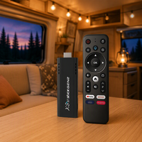 Supplier TV Box Asli 2.4G/5G WIFI XS97 STICK GEN2 4k Smart APP Built in ATVSE 2+16GB Usb Android 12 Tv Sticks