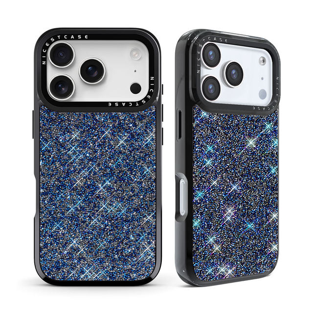 Luxury Crystal Plating Bling Glitter Ins Style Silicone Tpu Women Phone Case for iPhone 15 14 13 12 11 Plus Anti Fall Protection