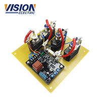 Régulateur automatique de tension AVR GAVR 100A pour générateur Diesel à 3 phases de type bush 100a diode AVR pour générateur de type bush