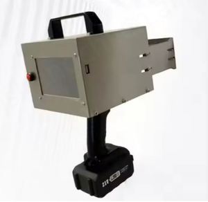 Machine de marquage pneumatique portative pour acier, vitesse de gravure 100 mm/s, pour numérotation de châssis et cylindres métalliques - Product Image 2