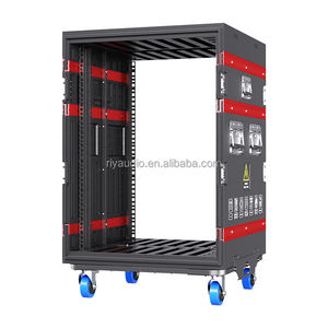 PE ABS 16U Large Space Kunststoff Flight Case Factory Großhandel Custom ized Aviation Case - Product Image 4