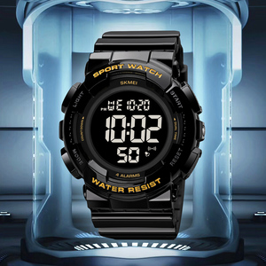 Relojes Deportivos Digitales SKMEI 2081 para Hombre, Cronógrafo con Metrónomo, Doble Hora, Resistentes al Agua, Venta al por Mayor - Product Image 2