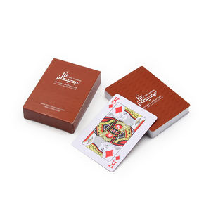 Direct uit de fabriek: populaire papieren en plastic speelkaarten, poker, voor aangepaste bedrukking, ruilkaarten, baloot. - Product Image 2