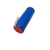 Batterie lithium-ion rechargeable Pknergy 18490 3,7 V 1400 mAh pour outils à couple élevé de micromoteur, certifiée CE, 500 cycles