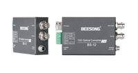 Convertisseurs de médias vidéo/audio/Tally 12G SDI sur fibre optique, convertisseur de médias SDI sur fibre monomode
