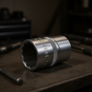 Llave de vaso de 235 1/2 Nm de acero al cromo vanadio para reparación automotriz - Product Image 3