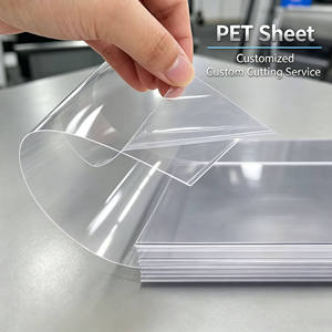 Feuille <span class=keywords><strong>de</strong></span> PET transparente <span class=keywords><strong>de</strong></span> haute qualité, anti-buée, pour reliure plastique, format A4 A3, <span class=keywords><strong>film</strong></span> PET transparent pour rapport, menu, couverture, taille personnalisée - Product Image 1