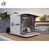 Maison mobile modulaire en conteneur détachable Maison mobile préfabriquée Maison préfabriquée de luxe Maison à capsule économique Petite maison