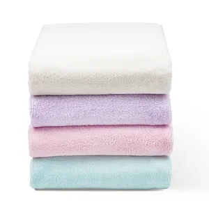 Comfortable Quick Drying Luxury Cotton Premium Women's Hotel Home Use Microfiber Bath Towels Wholesale High Quality