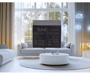 מודול ממסר חכם SNE SED-24DM ESP8266 לבית חכם ומיזוג אוויר 277VAC/15A התקנה קומפקטית על מעגל מודפס - Product Image 4