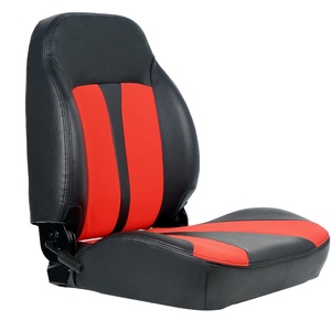 <span class=keywords><strong>Sedile</strong></span> per <span class=keywords><strong>Trattore</strong></span> e Camion in Ecopelle PVC Arancione di Alta Qualità CE, Morbido, Regolabile, con Bracciolo e Cintura di Sicurezza, <span class=keywords><strong>Sedile</strong></span> per Carrello Elevatore - Product Image 3