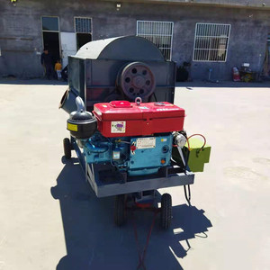 Desgranadora de Granos 125 de Gran Capacidad Automática para Arroz y Sorgo con Motor de 380 V de Acero al Carbono - Product Image 4