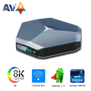 Caja de TV inteligente personalizable Android 11 A95XF4 2GB 16GB 4K Streaming Youtube - Product Image 6