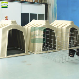 GREAT FARM Plastic Becerro Hutch para la <span class=keywords><strong>venta</strong></span>/Equipo de cría de animales Becerro Hutch/Modern Dairy Farm Equipment Becerro Hutch - Product Image 3