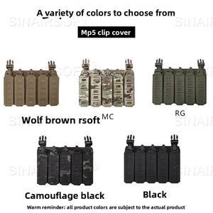 Borsa tattica per esterno in Nylon MP5 con attrezzatura per la difesa personale con gilet da rivista a 5 colpi - Product Image 4