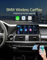 Écran de voiture Linux 10.25 ''pour BMW X5 E70 X6 E71 Carplay Android AUTO Support Youtube