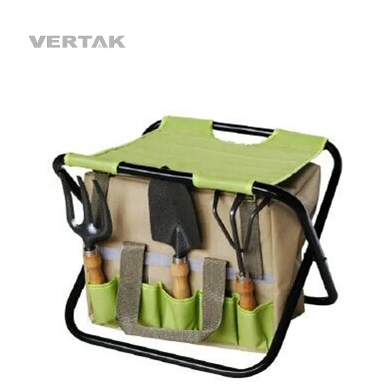 VERTAK Rich experience good 6 pcs garden with bag , Garden hand tool set