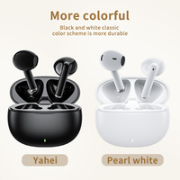 Écouteurs BT TWS, casque stéréo surround 3D, écouteurs sans fil avec boîte de charge 300mAh, écouteurs intra-auriculaires sport W2