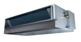 Aire acondicionado HVAC con conductos ultra silencioso Hisense VRF 42000Btu para <span class=keywords><strong>bibliotecas</strong></span>, precio competitivo, características a prueba <span class=keywords><strong>de</strong></span> explosiones, ventilador <span class=keywords><strong>de</strong></span> CC - Product Image 4